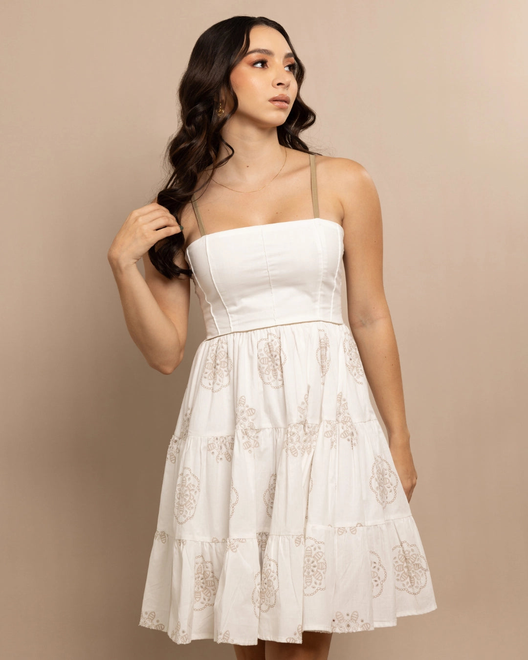 Vestido Corto Amapola