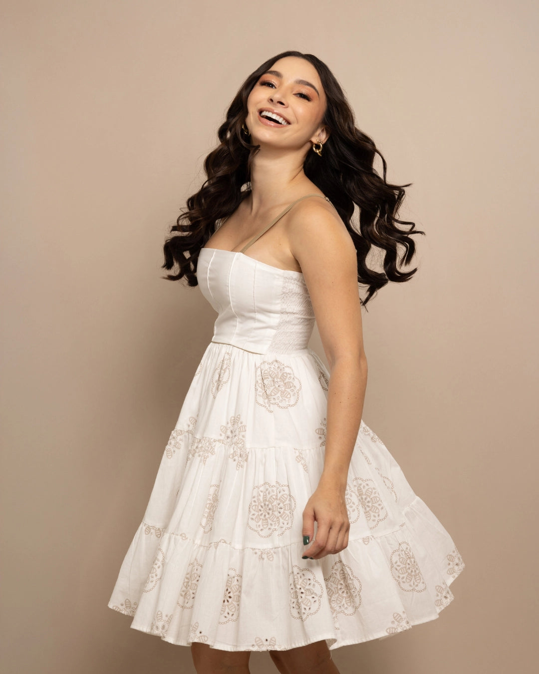 Vestido Corto Amapola
