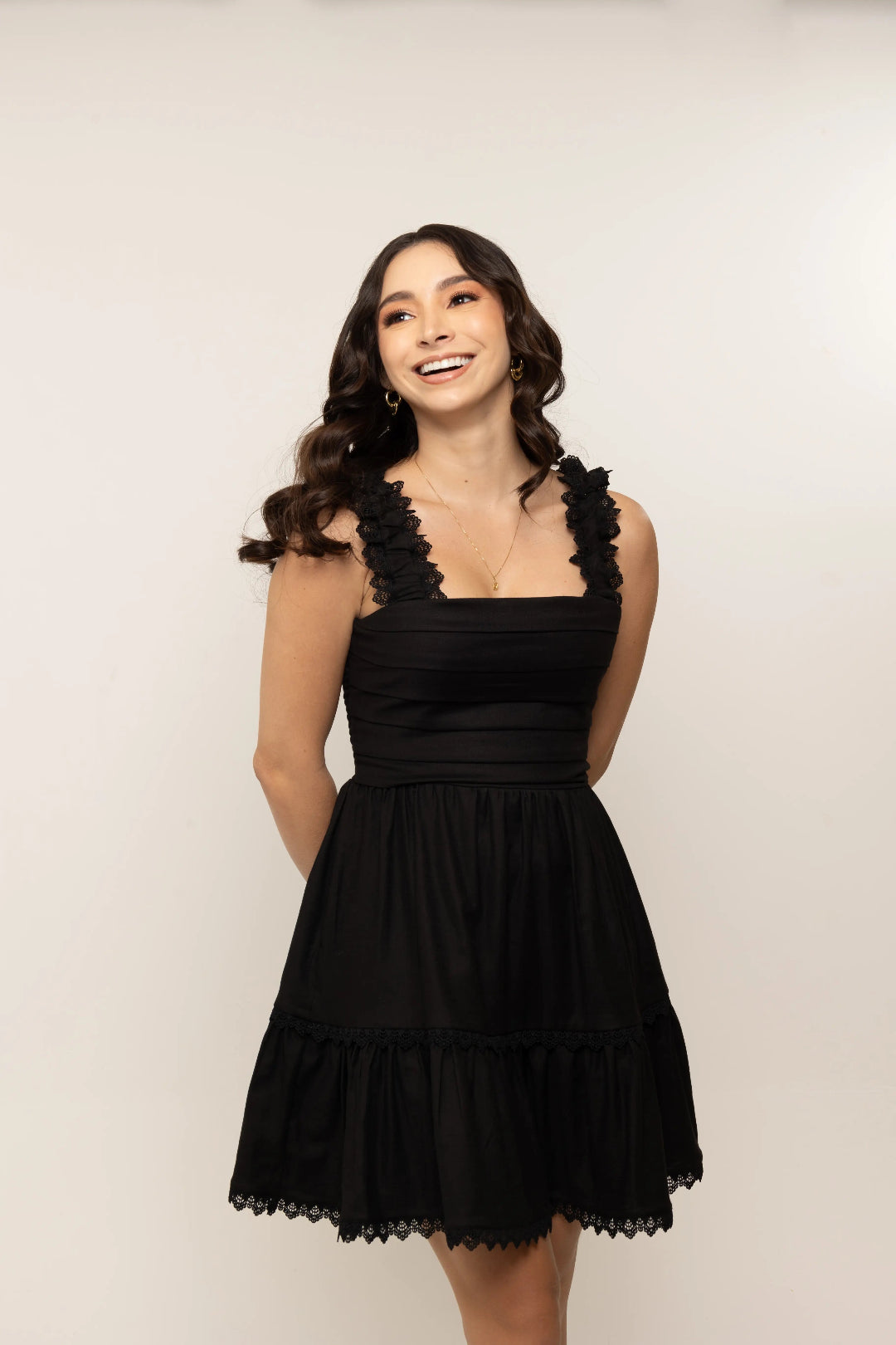 Vestido Arleth - Negro
