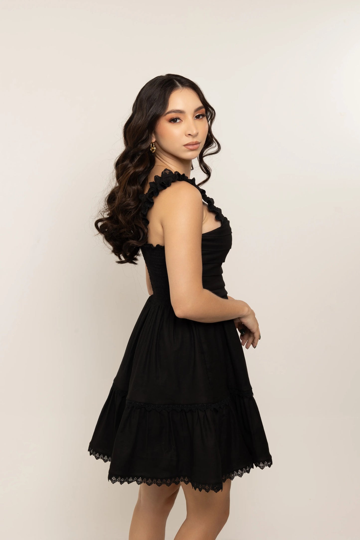 Vestido Arleth - Negro