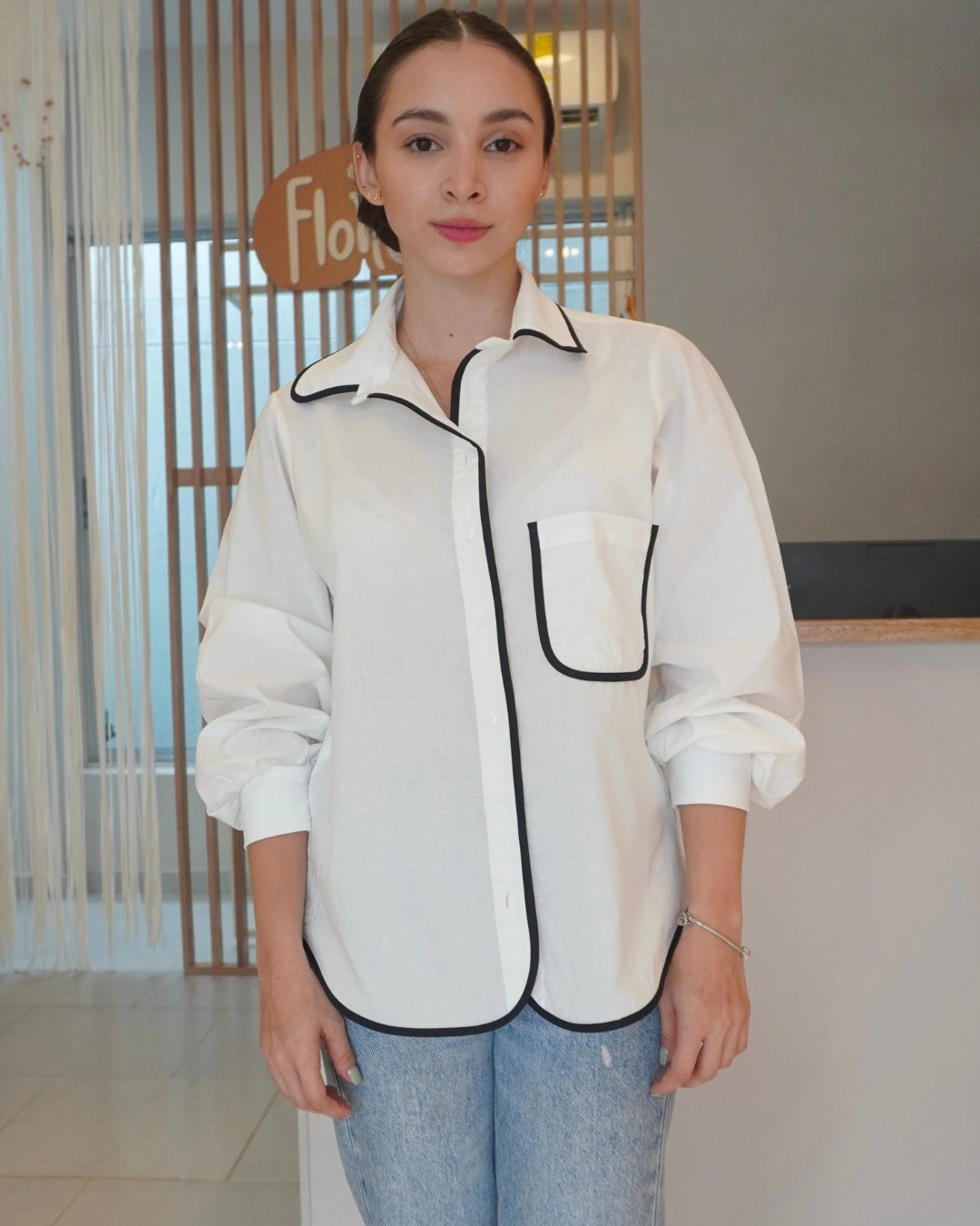 Camisa Verona - Negro