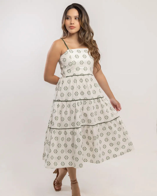 Vestido Midi Siena