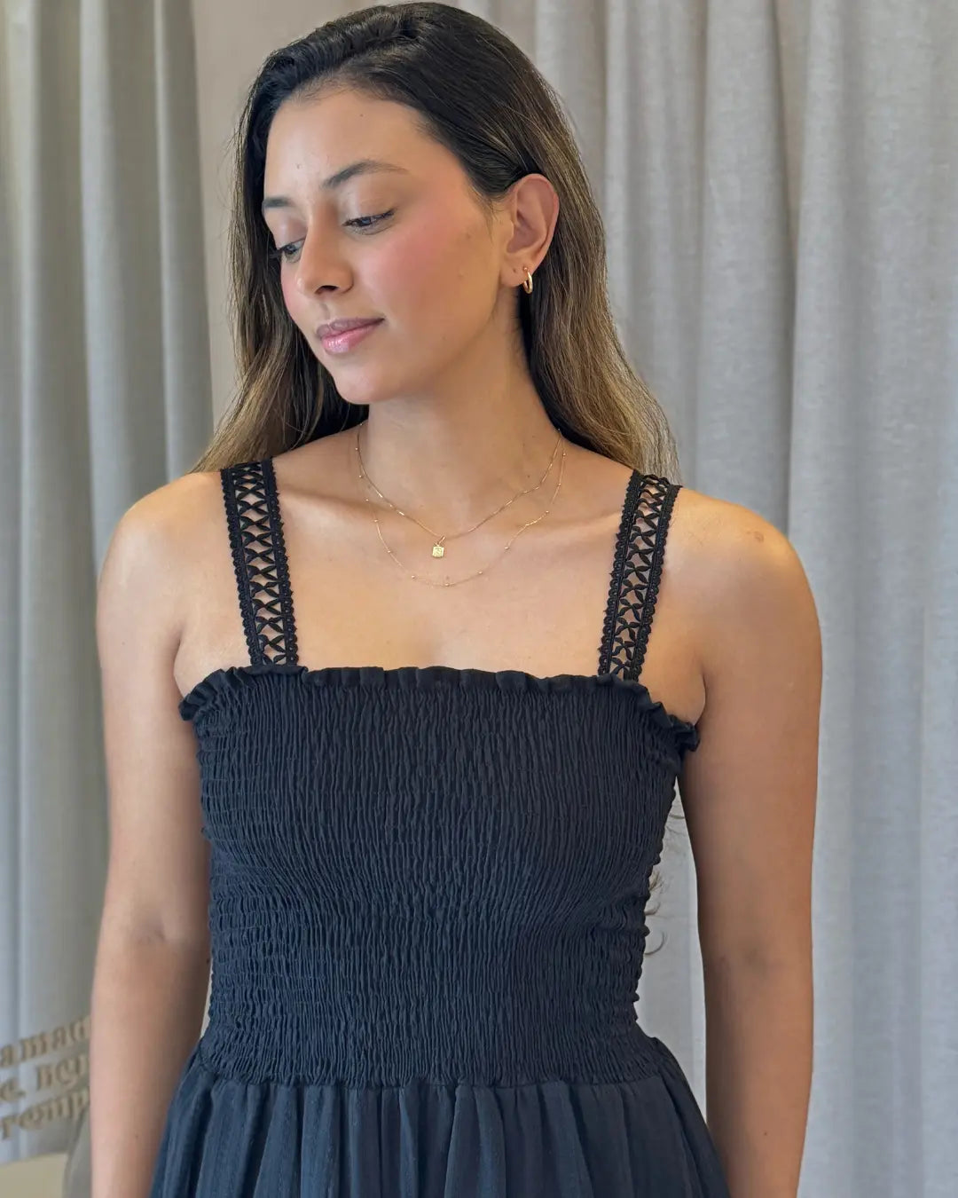 Vestido Vicky - Negro