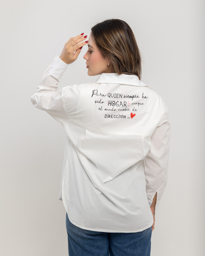 Camisa Hogar