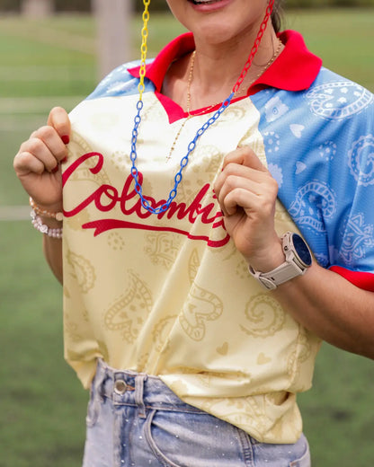 CAMISETA CORAZÓN TRICOLOR