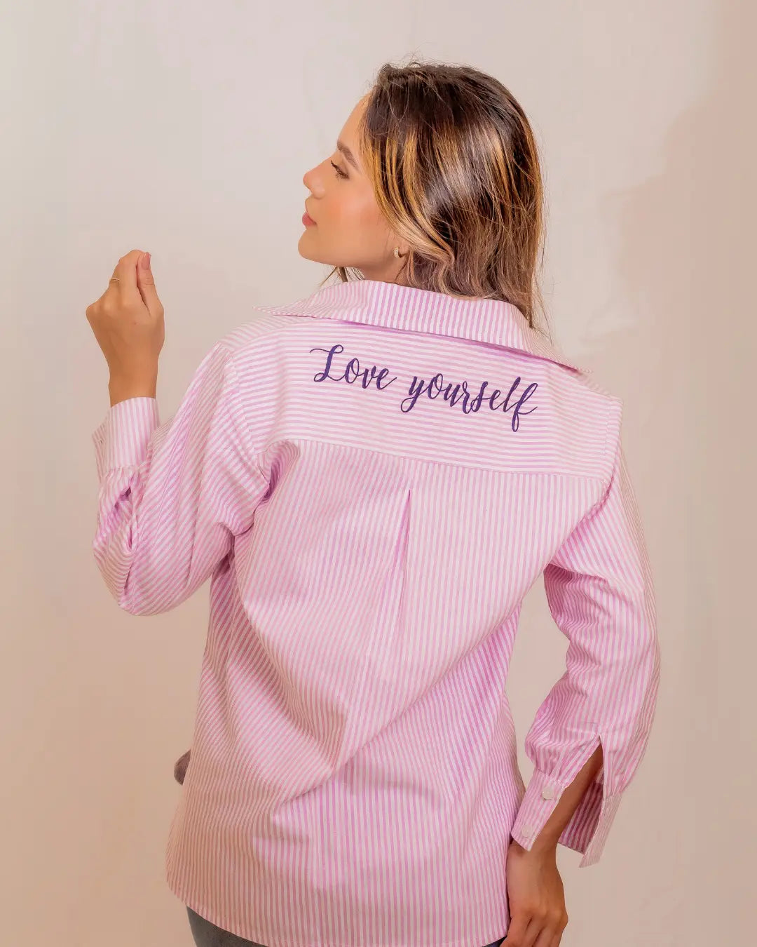 Camisa Love yourself