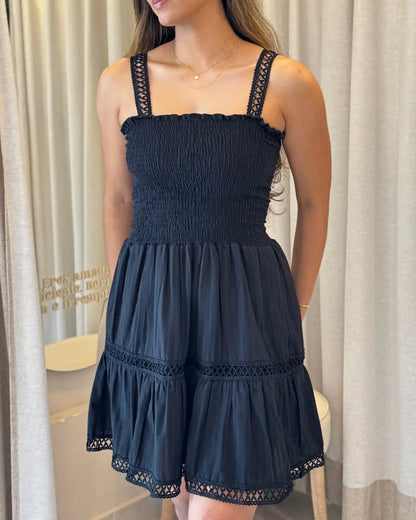 Vestido Vicky - Negro