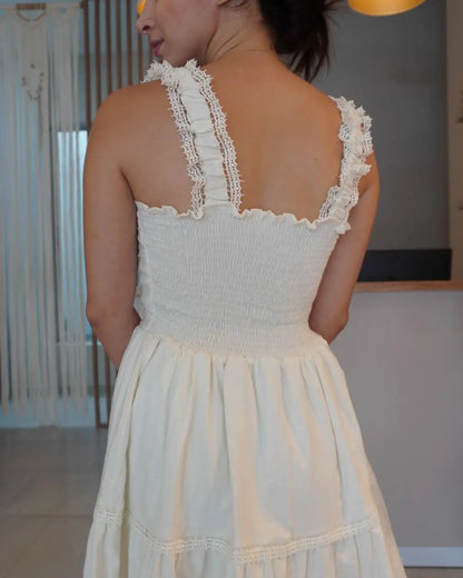 Vestido Arleth - Marfil